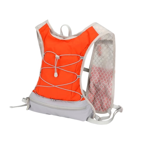 Ioensy - Chaleco De Running Para Mujer, Mochila De Hidratación Para Trail, Carreras, Camping, Color Naranja