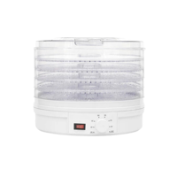 Importclick - Deshidratador Alimentos Automáticos Conserva Alimentos 3 Niveles