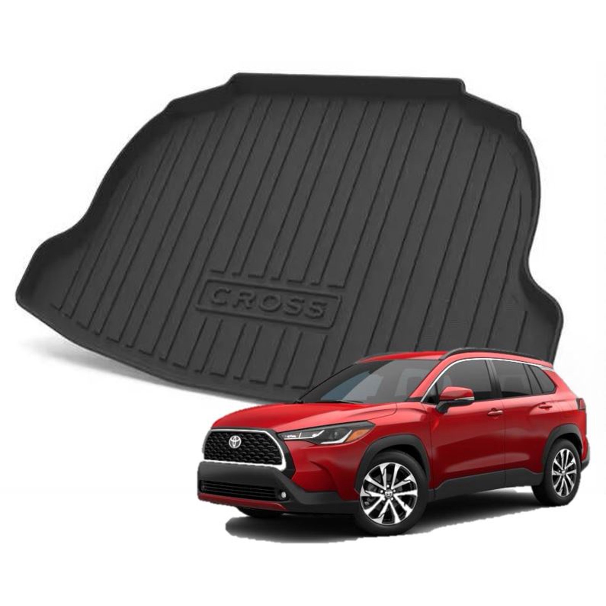 Funda De Maletero - Funda Maletero 3d Toyota Corolla Cross 2021-25