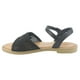 thumbnail image 2 of Sandalia Chalada Mujer Creta-17 Negro Casual, 2 of 4