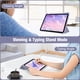 thumbnail image 5 of Funda Fintie Hybrid Slim para iPad 11th Gen 11", color lila y morado, 5 of 9