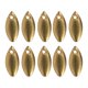 thumbnail image 5 of Cuchara De Metal Se?uelos De Pesca Cebos De Lentejuelas Duras Oro 10pcs, 5 of 5