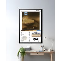 Genérico - Cuadro Milo J La Vida Era Más Corta 38X52 Cm