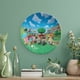 thumbnail image 5 of Animal Crossing Plato decorativo de porcelana fina (bone china), plato decorativo de cerámica para hogar, oficina, soporte de pared, platos decorativos para dormitorio - 6 pulgadas (15 cm), 5 of 6
