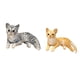 thumbnail image 4 of 2 Piezas De Juguete De Peluche Realista Figura De Animal Relleno Juguetes Para Fiesta StyleI, 4 of 5