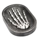 thumbnail image 1 of Resina Mano Esqueleto Baño Ducha Bandeja De Jabón Plato Soporte De Almacenamiento Placa Negro, 1 of 5