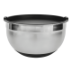 thumbnail image 3 of 3 bowls con tapa acero inoxidable antideslizante Negro #2, 3 of 3