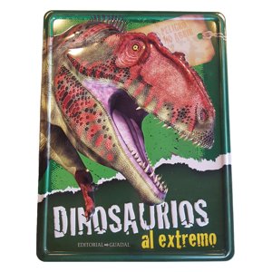 Editorial Guadal - Libro Aventuras Enlatadas - Dinosaurios
