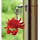 thumbnail image 5 of Llavero de peluche con forma de cangrejo rojo con forma de rompecabezas, 10 cm, 5 of 7