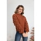 thumbnail image 2 of Sweater Lana Mujer Otoño Invierno Grueso Colores Diseños 016, 2 of 3