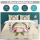 thumbnail image 5 of x201 My Neighbor Totoro Bed Duvet Cover Microfiber Bedding Sets 3D Printed Lightweight 3 Piece Comforter Sets, 1 Duvet Cover And 2 Pillow Shams for Kids Boys Girls 90"x90" jn201, 5 of 5