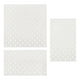 thumbnail image 3 of Paneles De Pared De Almacenamiento En Miniatura Para Casa De Muñecas, Muebles Blancos, 3 Uds., 1/6, 3 of 5