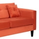 thumbnail image 4 of Sofa New Retro 3c Felpa 00 Naranja, 4 of 6