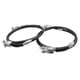 thumbnail image 1 of Juego De Cables De Freno De Club Car, Reemplazo Directo Negro 10111258 Para DS 1981-1999, 1 of 5