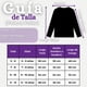 thumbnail image 3 of Pack 6 Poleras Camisetas Polar Primera Capa Cuello Redondo Manga Larga Colores Surtido Niña, 3 of 9