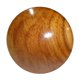 thumbnail image 3 of Tapa De Volante Central De Barco De Madera De Teca De 2-1/2 Pulgadas Para Ruedas De Acero De Barco, 3 of 5