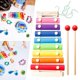 thumbnail image 3 of Instrumentos musicales infantiles para niños pequeños con bolsa, 11 piezas, 3 of 7