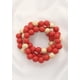 thumbnail image 1 of Pulsera CC Clothing De Cuentas De Madera Y Metal Nude, 1 of 5