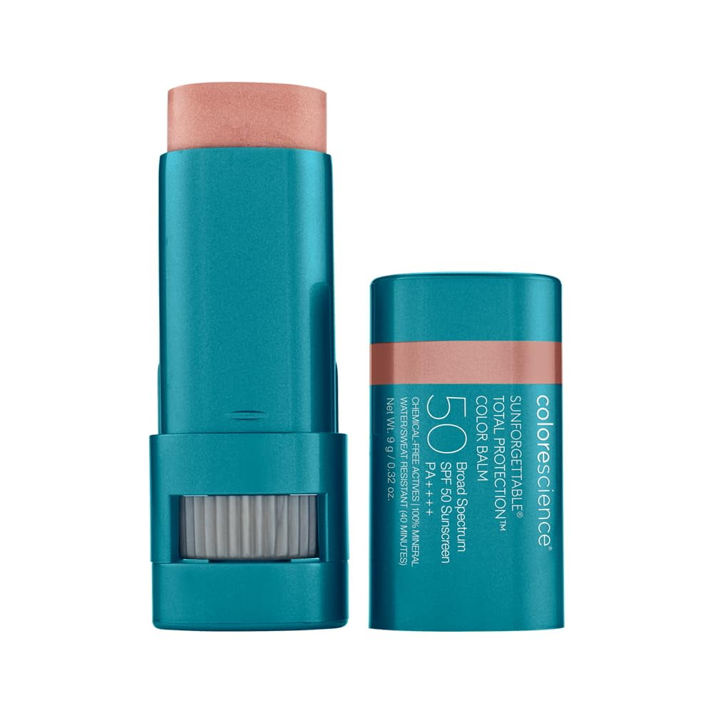 Protector Solar Colorescience Sunforgettable Bálsamo De Color Fps 50 9.5ml Unisex