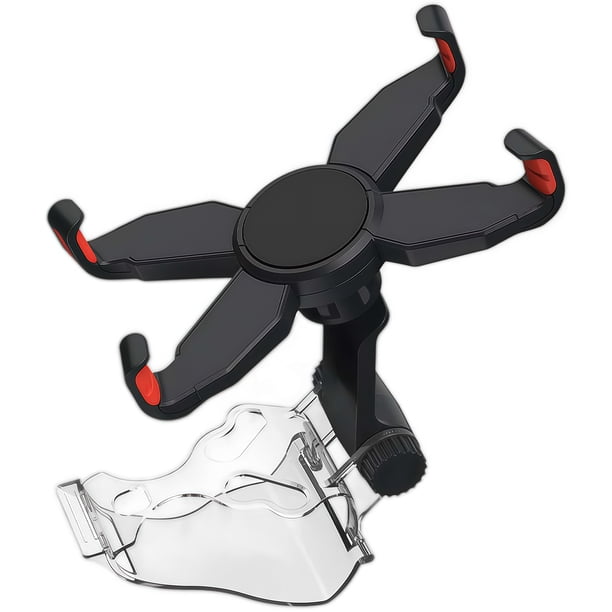Clip de montaje para controlador Switch 2 Pro - Soporte de juego ajustable con accesorios de agarre de posicionamiento angular compatible con Switch 2