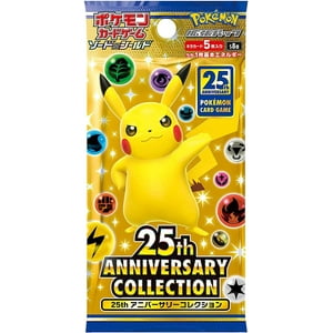 Juego De Cartas Pokémon Japonés S8A Booster Pack (1 Paquete)