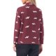 thumbnail image 3 of INSPIRE CHIC Suéter de Manga Larga para Mujer Cuello Simulado Casual Jersey de Punto Talla XL Burdeos, 3 of 6