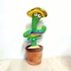 thumbnail image 2 of Interactive Fun for Your Furry Friend: Dancing Talking Cactus Pet Toys with LED Lights!, 2 of 4