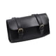 thumbnail image 4 of Bolsa Delantera Para Bicicleta, Resistente Al Agua, Profesional, De Cuero PU, Para Manillar De Bicicleta, Color Negro, 4 of 5