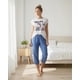 thumbnail image 3 of Pijama Mujer Hello Kitty blanco L, 3 of 7
