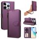 thumbnail image 1 of Funda con Billetera para [iPhone 15 Pro] con Bolsillo Zipper y Tarjetero Violeta, 1 of 6