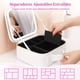thumbnail image 2 of Cosmetiquero Maletin con Espejo Led  y Divisiones Ajustables, 2 of 4