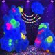 thumbnail image 1 of Globos UV HiFOL 100 uds 30 cm Azul fluorescente, 1 of 7