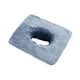 thumbnail image 3 of Toalla De SPA Con Orificio Para La Cara, Lavable Para La Piel, Toalla De Masaje De Vapor Suave Azul, 3 of 3