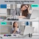 thumbnail image 3 of Bloque cargador USB C, 285 W, estación de carga de 8 puertos, color plateado, 3 of 7