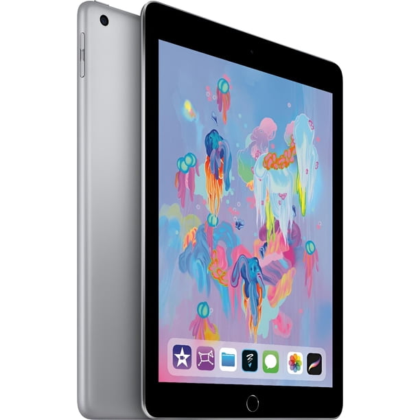 iPad本体 35-iPad 6th 32GB Apple iPad 6th Gen 32GB Gris Espacial Wifi - Reacondicionado | Lider
