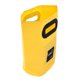thumbnail image 4 of Camping plegable cubo de almacenamiento al aire libre barril con asa amarilla, 4 of 5
