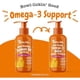 thumbnail image 1 of Aceite Omega 3 Zesty Paws Salmón Pollock 8.5 oz Mascotas, 1 of 3