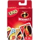 thumbnail image 1 of Juego de cartas Mattel Games UNO Disney Pixar Incredibles 2 Kids 7+, 1 of 5