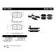 thumbnail image 1 of Pastillas Freno para auto C-TEK 103.13540, 1 of 4