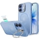 thumbnail image 1 of Funda ESR para iPhone 17 con soporte MagSafe, color azul claro, 1 of 9