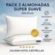 thumbnail image 1 of 2 pack Almohada para piel sensible Super suave Premium, 1 of 7