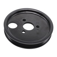 Magideal - Polea De La Bomba De Dirección Asistida De Automóviles, Instalación Fácil, Accesorios Automotrices 1372740, Alto Rendimiento Reemplazar Directamente