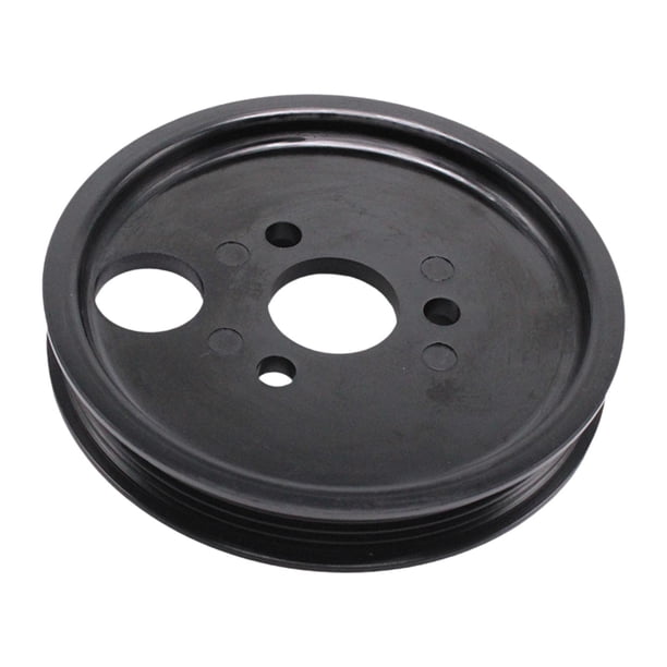 Polea de la bomba de dirección asistida de automóviles, instalación fácil, accesorios automotrices 1372740, alto rendimiento reemplazar directamente