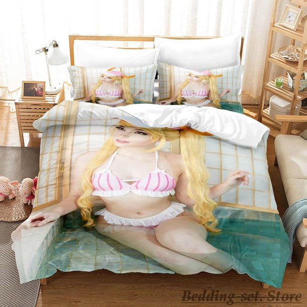 Bikini Belle Delphine Bedding Set Bed Set Aldult Kid Bedroom Duvetcover Sets parure de lit Bed