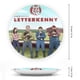 thumbnail image 2 of Letterkenny Plato decorativo de porcelana fina (bone china), plato decorativo de cerámica para hogar, oficina, soporte de pared, platos decorativos para dormitorio - 6 pulgadas (15 cm), 2 of 6