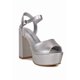 thumbnail image 2 of Sandalia Goldie Plateado, 2 of 5