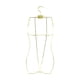 thumbnail image 1 of Perchas Para Traje De Baño Organizador De Almacenamiento Perchas Para Bikini Para Vestidos De Hotel Albornoz Dorado Para Niños, 1 of 5