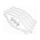 thumbnail image 1 of Correas de Repuesto para Protector Bucal Antironquidos Somnofit-S de SnoreLessNow, 1 of 2