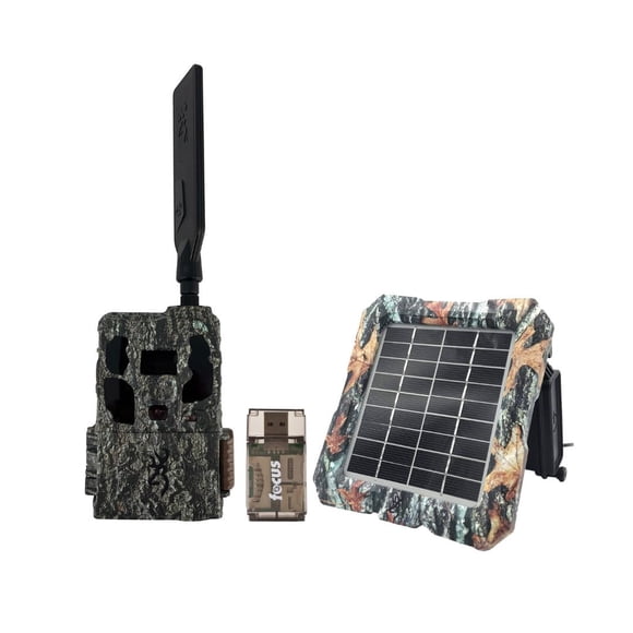 Cámara de Caza Browning Defender 46MP HD AI Inalámbrica 30m