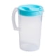thumbnail image 4 of Jarra De Agua Jarra De Té Helado Jarra De Agua Con Asa Para Leche Agua Bebida Azul, 4 of 5